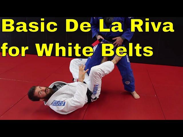 Basic De La Riva Sweep for White Belts with Position Details