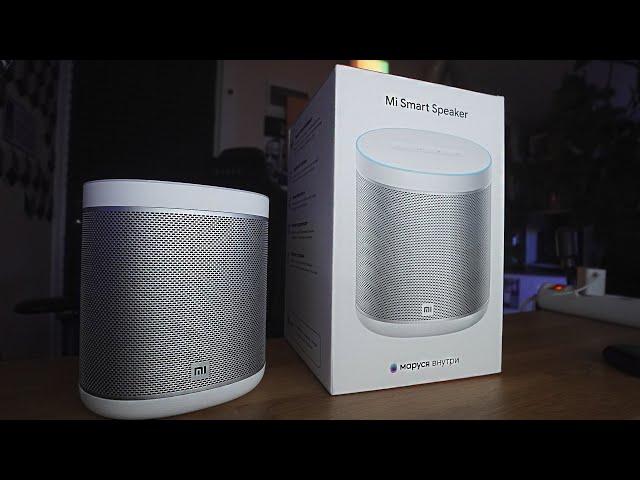 Xiaomi Mi Smart Speaker - Обзор