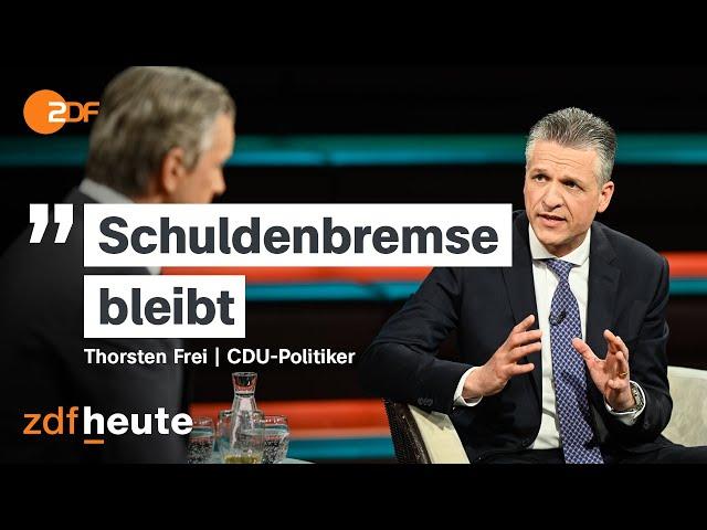 Bürgergeld und Schuldenbremse: CDU und SPD auf Koalitionskurs | Markus Lanz vom 27. Februar 2025