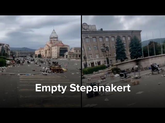 Empty Stepanakert