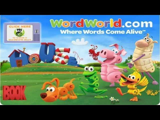 Word World Season 1 Episode 52 (full) Vocabulary comes to life Naturally spelled!