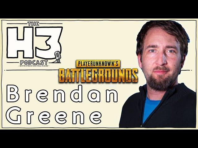 H3 Podcast #44 - PUBG Creator Brendan Greene