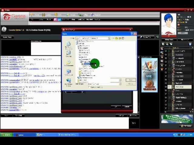 how to make[host] cs 1.6 server in gg-garena