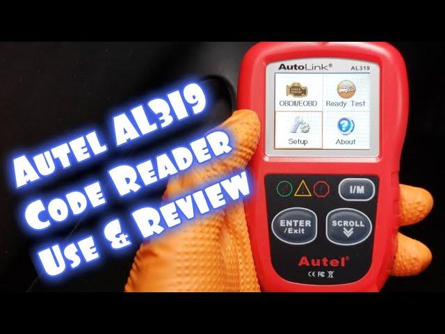 Autel AL319 OBD2 Code Reader Review And How To Use