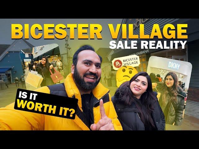 Discounted Luxury Shopping In England | Is It Really Worth It? @bicestervillage