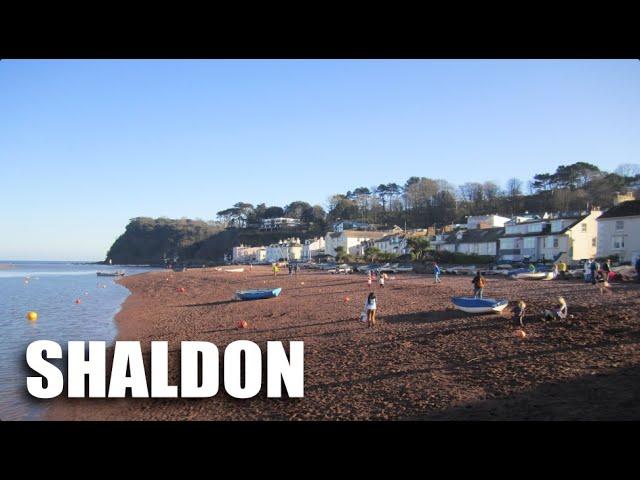 Shaldon - Devon - England - 4K Virtual Walk