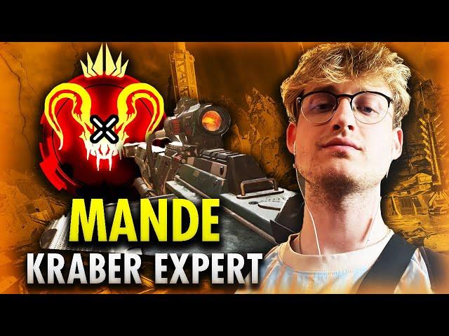 Best of Mande - The Most Skillful Kraber Player - Apex Legends Montage