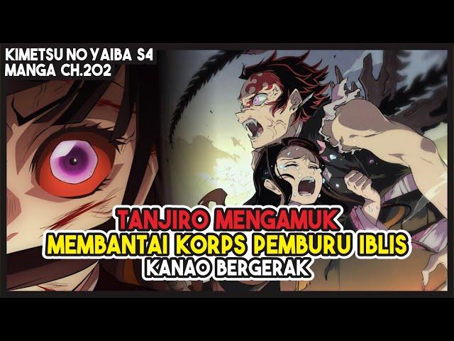 KNY S4 (202) TANJIRO MENGAMUK & Menyerang Pemburu Iblis Tanpa Ampun!!! Kanao Punya Obat Penawar!!