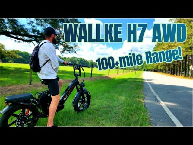 Wallke H7 AWD:  Dual Motor Power & Incredible Range!