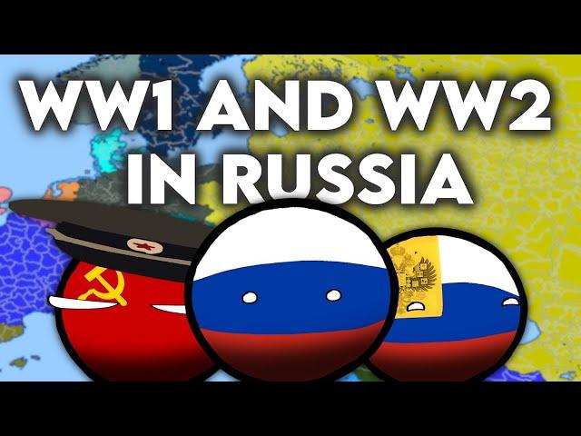 WW1 And WW2 In Russia Portrayed By Memes