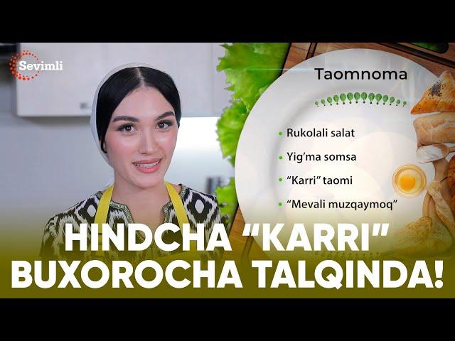 OLOV PAZANDA 122-MAVSUM 1-QISM HINDCHA “KARRI” BUXOROCHA TALQINDA!