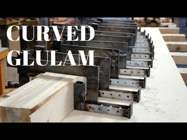 Glulam Structure Pt.1 - Making varying geometry beams