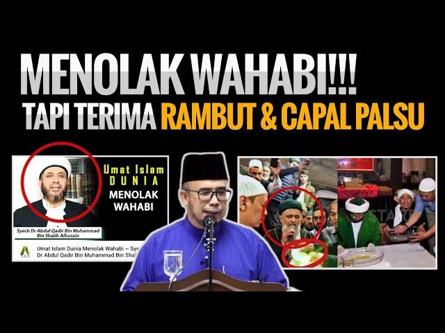 TOLAK WAHABI!! | TERIMA RAMBUT DAN CAPAL PALSU - THE AMAZING OF ASJW