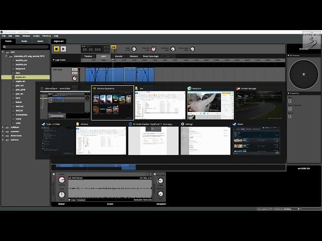 Assetto Corsa Sound Mod: The first in game test!!