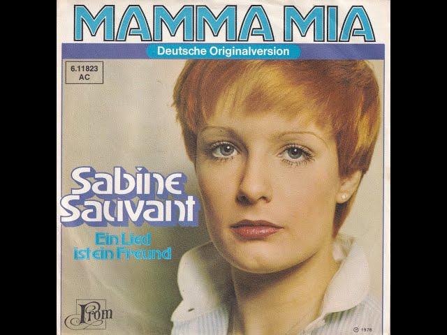 Sabine Sauvant - Mamma Mia (1976) HD