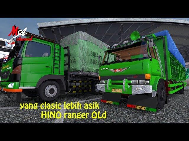 the legen HINO ranger truck [ets2] mod Indonesia