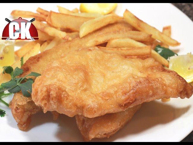 Fish and Chips Recipe - Chef Kendra's Easy Cooking!