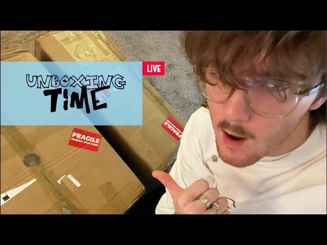 New Overseas Rhythm Clocks! | Unboxing Time: LIVE! （開梱時間: ライブ!）