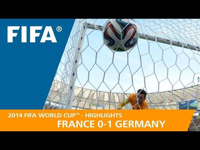 France v Germany | 2014 FIFA World Cup | Match Highlights