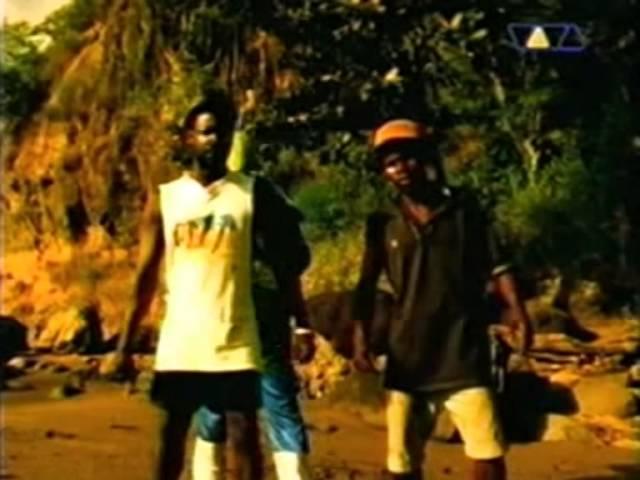 I-F - Space Invaders Smoking Grass (Official Video)