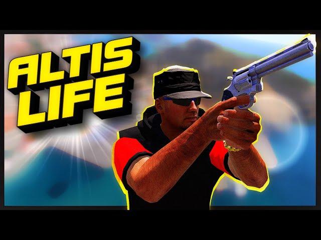 Приключения BlackStone : Arma 3 Altis Life RP