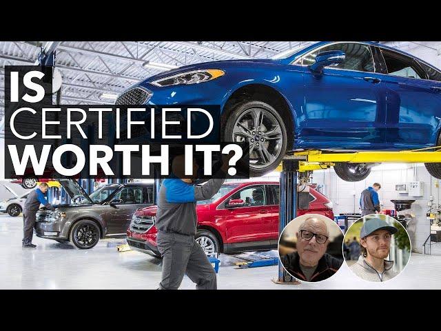 Why You Should Buy a Certified Pre-Owned Car