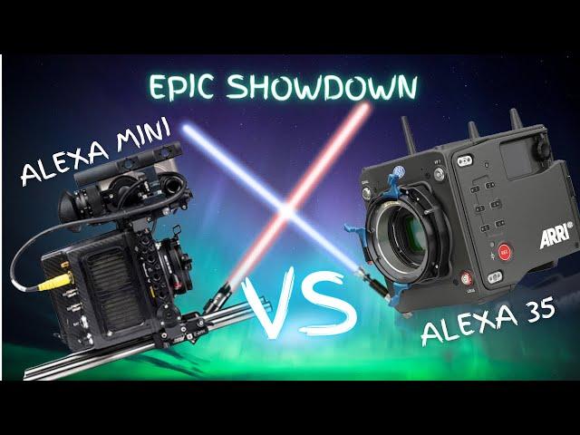 The Ultimate Camera Comparison: Arri Alexa Mini vs. Alexa 35