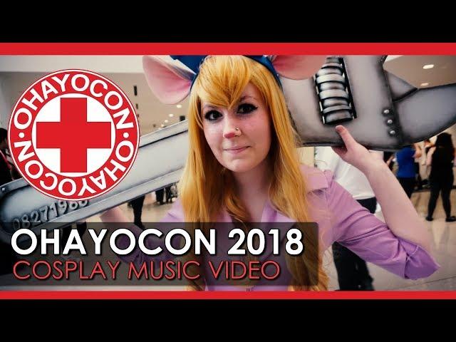 Ohayocon 2018 - Cosplay Music Video - "Power of Music"