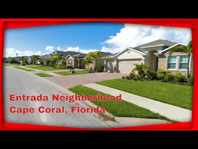 Homes for sale Cape Coral Florida Entrada Neighborhood