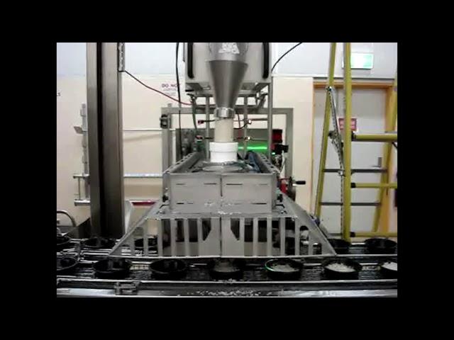 Food Automation presents Leonhardt SD1 Dosing cooked rice on the fly