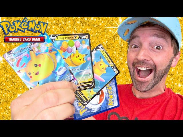 I PULLED ALL THE PIKACHUS!?