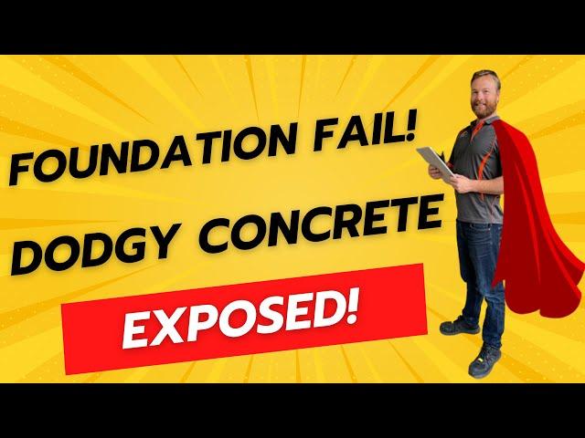 Slab Inspection FAIL: We Forced the Builder to Rip Up the ENTIRE SLAB!