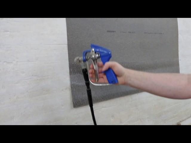 How to spray on adhesive