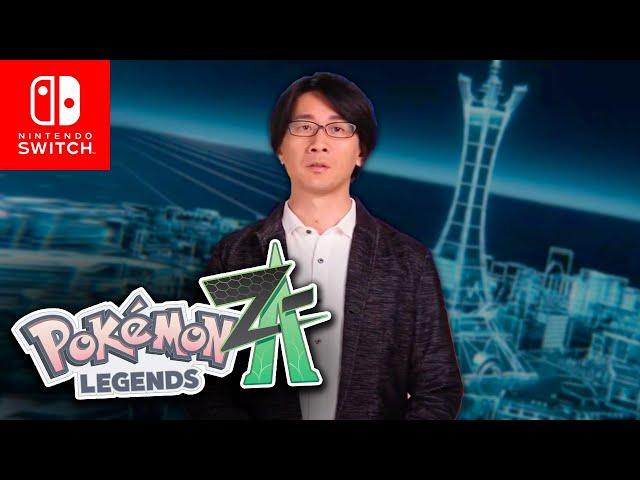 Pokemon Legends Z-A News is Coming...