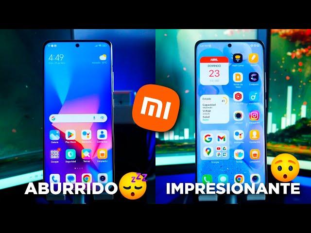 ►Como Personalizar tu XIAOMI al Máximo con Estos #3 Temas!!!MIUI 13 y 14