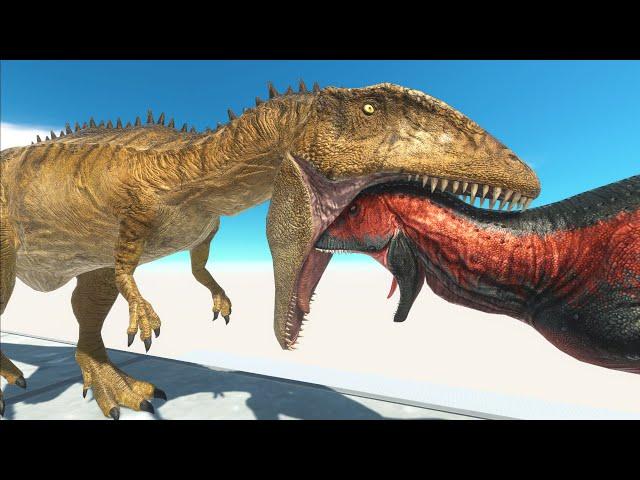 New Update Carcharodontosaurus 1VS1 - Animal Revolt Battle Simulator