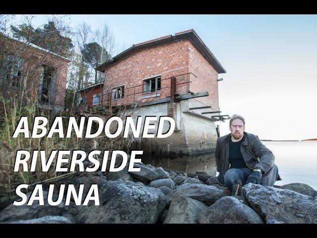 Big Abandoned Sauna in Riverside Finland / Urban Exploration