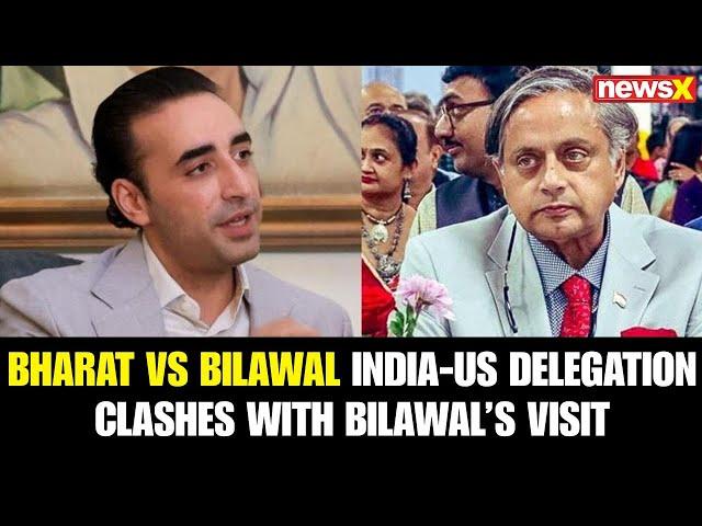 Bharat Vs Bilawal: India’s U.S. Delegation Overlaps with Bilawal’s Visit | Political Leaders React