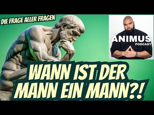 #779 DRAGON ERKLÄRT WAS WAHRE MÄNNLICHKEIT BEDEUTET UVM. - DER ANIMUS PODCAST