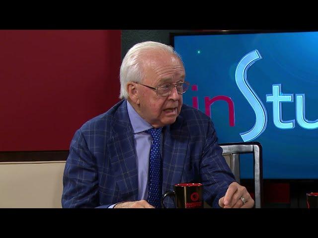 Dr. James Andrews: Youth Injuries in Baseball Since the Year 2000 | InStudio