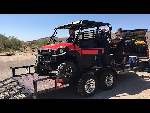 Buckeye fire add new all-terrain rescue vehicle