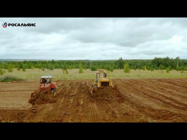 Новый  бульдозера Б10 на строительстве дороги в рес. Марий Эл. Купить новый бульдозер Б 10