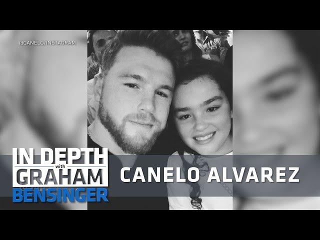 Canelo Alvarez: Wanted daughter to have what I lacked