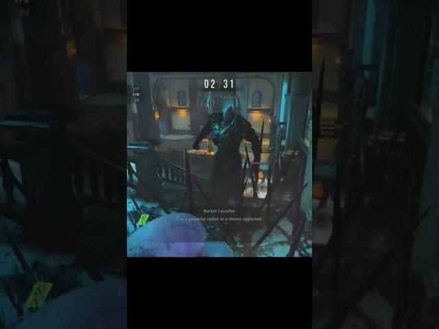 Nemesis vs Nemesis Resident Evil Re Verse 4k
