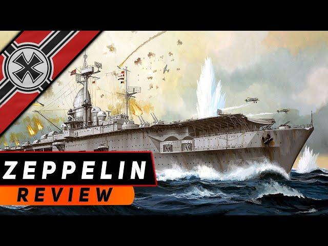 АВИАНОСЕЦ GRAF ZEPPELIN! БЫСТРЕЙШИЕ САМОЛЕТЫ! МИР КОРАБЛЕЙ/WORLD OF WARSHIPS!