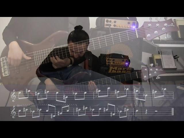 Teymur Phell - Bass Lesson - Expanding Your Lines & Chops 2