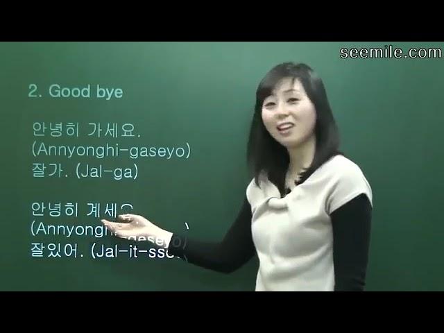 Christine's FUN FUN Korean Conversation  (Lesson 1) “Basic Conversation”