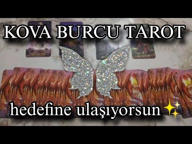 KOVA BURCU TAROT FALI, HEDEFİNE ULAŞACAKSIN #tarot #fal #tarotfalı #kahvefalı #aşkfalı #kovaburcu