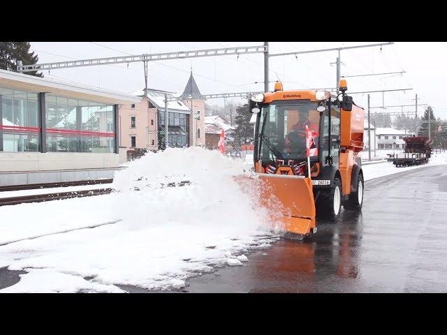 Multihog MX Multipurpose Tractor with Snow Plough