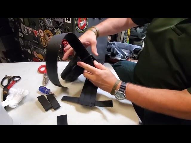 How to set up the Pro Grunt Rig Padded Belt System | US Grunt Gear